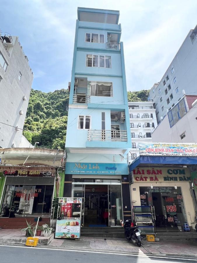 Catba Central Hotel Dong Khe Sau 외부 사진